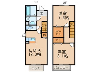 ＦＥＮＮＥＬの物件間取画像